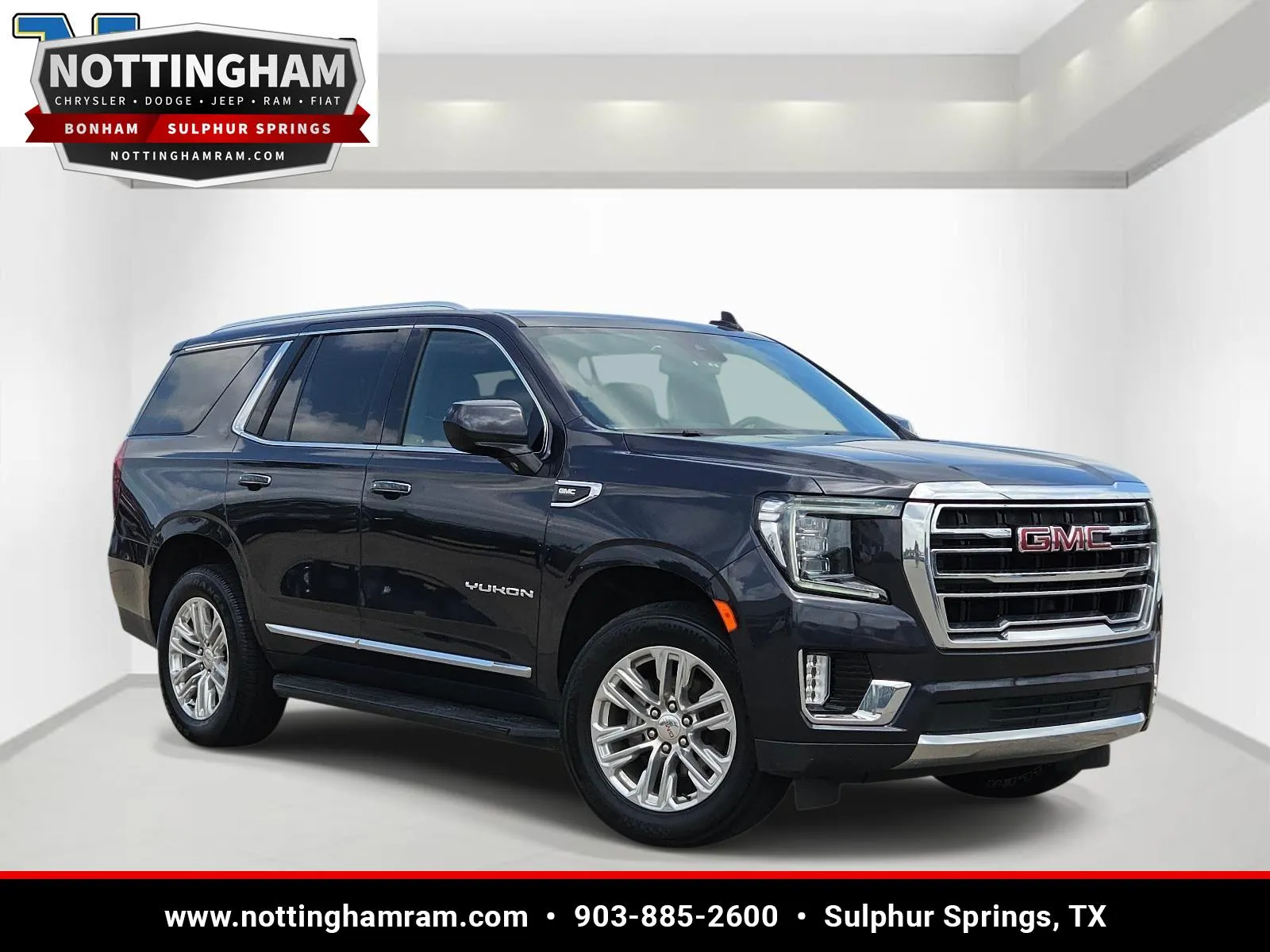 Gray 2024 GMC Yukon SLT for sale in Sulphur Springs, TX