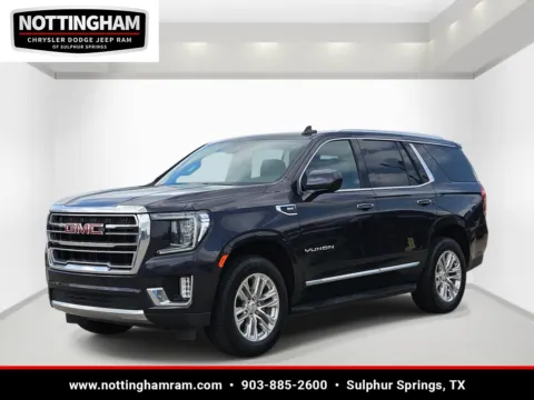 Another view of 2024 GMC Yukon SLT for sale in Sulphur Springs, TX at Nottingham Chrysler Dodge Jeep Ram of Sulphur Springs