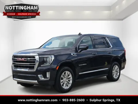 Another view of 2024 GMC Yukon SLT for sale in Sulphur Springs, TX at Nottingham Chrysler Dodge Jeep Ram of Sulphur Springs