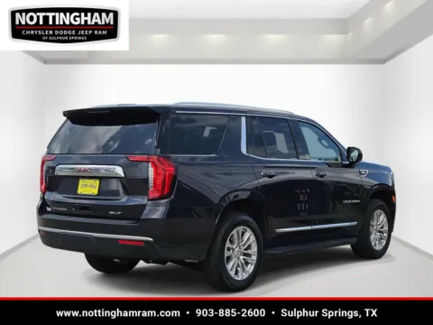 More photos of 2024 GMC Yukon SLT at Nottingham Chrysler Dodge Jeep Ram of Sulphur Springs, TX