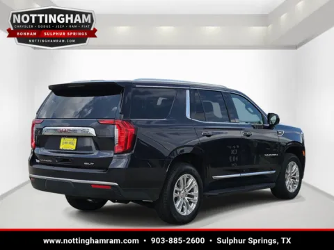 More photos of 2024 GMC Yukon SLT at Nottingham Chrysler Dodge Jeep Ram of Sulphur Springs, TX