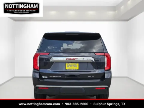 More photos of 2024 GMC Yukon SLT at Nottingham Chrysler Dodge Jeep Ram of Sulphur Springs, TX
