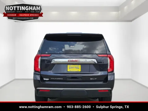 More photos of 2024 GMC Yukon SLT at Nottingham Chrysler Dodge Jeep Ram of Sulphur Springs, TX