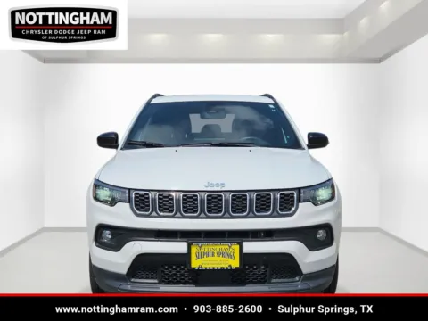 Photos of 2024 Jeep Compass Latitude for sale in Sulphur Springs, TX at Nottingham Chrysler Dodge Jeep Ram of Sulphur Springs