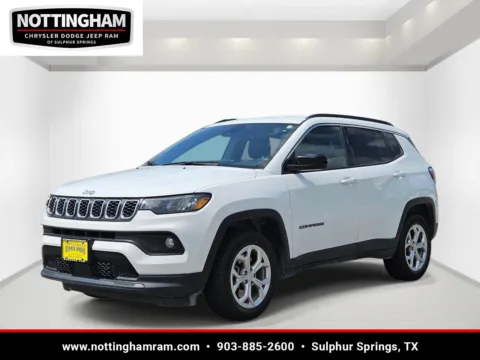 Another view of 2024 Jeep Compass Latitude for sale in Sulphur Springs, TX at Nottingham Chrysler Dodge Jeep Ram of Sulphur Springs