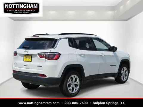 More photos of 2024 Jeep Compass Latitude at Nottingham Chrysler Dodge Jeep Ram of Sulphur Springs, TX