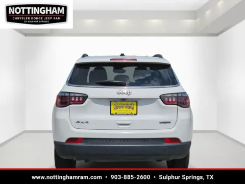 More photos of 2024 Jeep Compass Latitude at Nottingham Chrysler Dodge Jeep Ram of Sulphur Springs, TX