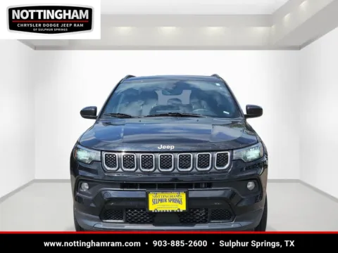 Photos of 2024 Jeep Compass Latitude for sale in Sulphur Springs, TX at Nottingham Chrysler Dodge Jeep Ram of Sulphur Springs