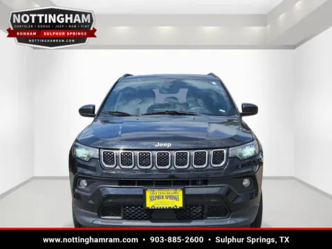 Photos of 2024 Jeep Compass Latitude for sale in Sulphur Springs, TX at Nottingham Chrysler Dodge Jeep Ram of Sulphur Springs