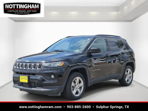 Another view of 2024 Jeep Compass Latitude for sale in Sulphur Springs, TX at Nottingham Chrysler Dodge Jeep Ram of Sulphur Springs