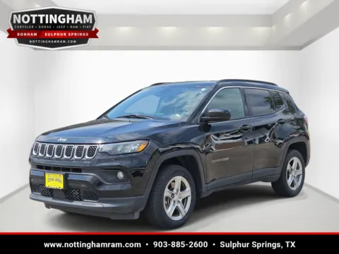Another view of 2024 Jeep Compass Latitude for sale in Sulphur Springs, TX at Nottingham Chrysler Dodge Jeep Ram of Sulphur Springs