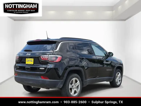 More photos of 2024 Jeep Compass Latitude at Nottingham Chrysler Dodge Jeep Ram of Sulphur Springs, TX