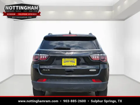 More photos of 2024 Jeep Compass Latitude at Nottingham Chrysler Dodge Jeep Ram of Sulphur Springs, TX