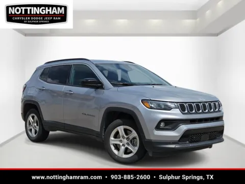Gray 2024 Jeep Compass Latitude for sale in Sulphur Springs, TX