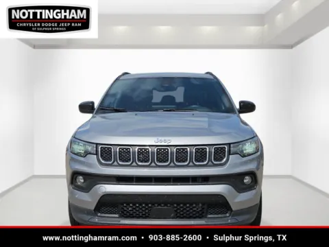 Photos of 2024 Jeep Compass Latitude for sale in Sulphur Springs, TX at Nottingham Chrysler Dodge Jeep Ram of Sulphur Springs