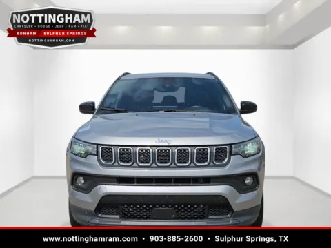 Photos of 2024 Jeep Compass Latitude for sale in Sulphur Springs, TX at Nottingham Chrysler Dodge Jeep Ram of Sulphur Springs