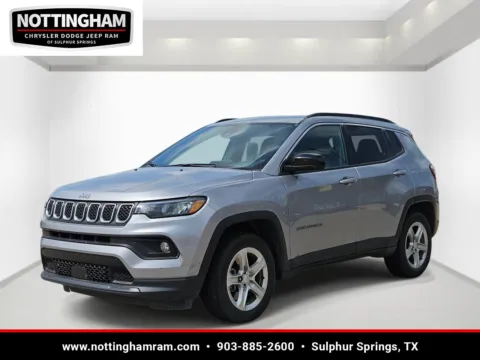 Another view of 2024 Jeep Compass Latitude for sale in Sulphur Springs, TX at Nottingham Chrysler Dodge Jeep Ram of Sulphur Springs