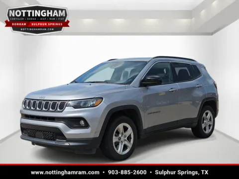Another view of 2024 Jeep Compass Latitude for sale in Sulphur Springs, TX at Nottingham Chrysler Dodge Jeep Ram of Sulphur Springs