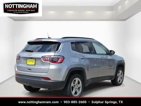 More photos of 2024 Jeep Compass Latitude at Nottingham Chrysler Dodge Jeep Ram of Sulphur Springs, TX