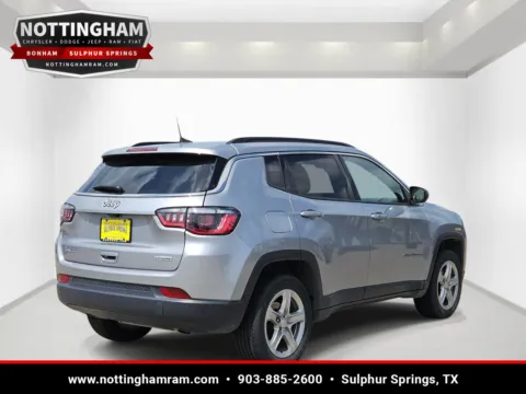 More photos of 2024 Jeep Compass Latitude at Nottingham Chrysler Dodge Jeep Ram of Sulphur Springs, TX