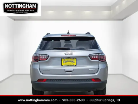 More photos of 2024 Jeep Compass Latitude at Nottingham Chrysler Dodge Jeep Ram of Sulphur Springs, TX