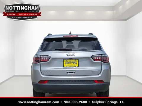 More photos of 2024 Jeep Compass Latitude at Nottingham Chrysler Dodge Jeep Ram of Sulphur Springs, TX