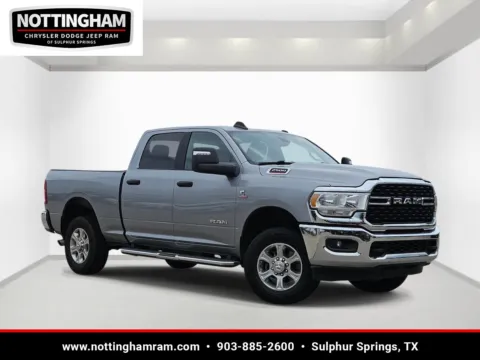 Black 2024 Ram 2500 Big Horn for sale in Sulphur Springs, TX