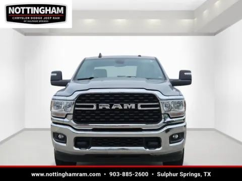 Photos of 2024 Ram 2500 Big Horn for sale in Sulphur Springs, TX at Nottingham Chrysler Dodge Jeep Ram of Sulphur Springs