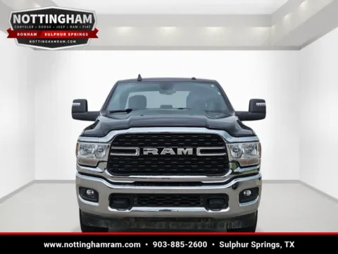 Photos of 2024 Ram 2500 Big Horn for sale in Sulphur Springs, TX at Nottingham Chrysler Dodge Jeep Ram of Sulphur Springs