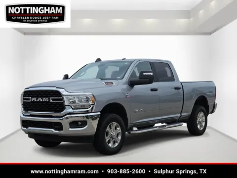 Another view of 2024 Ram 2500 Big Horn for sale in Sulphur Springs, TX at Nottingham Chrysler Dodge Jeep Ram of Sulphur Springs