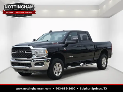 Another view of 2024 Ram 2500 Big Horn for sale in Sulphur Springs, TX at Nottingham Chrysler Dodge Jeep Ram of Sulphur Springs