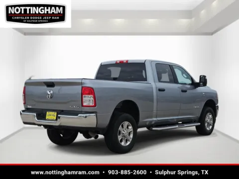 More photos of 2024 Ram 2500 Big Horn at Nottingham Chrysler Dodge Jeep Ram of Sulphur Springs, TX