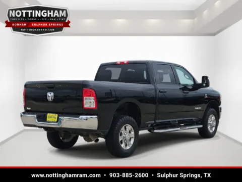 More photos of 2024 Ram 2500 Big Horn at Nottingham Chrysler Dodge Jeep Ram of Sulphur Springs, TX