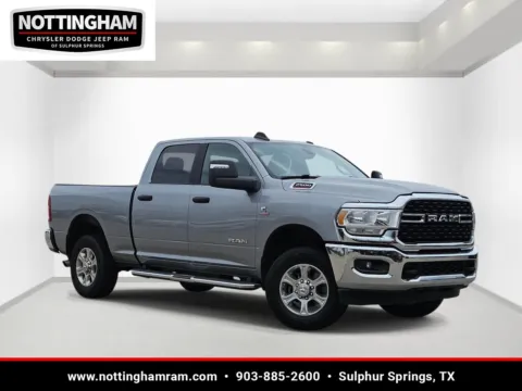 Silver 2024 Ram 2500 Big Horn for sale in Sulphur Springs, TX