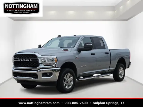 Another view of 2024 Ram 2500 Big Horn for sale in Sulphur Springs, TX at Nottingham Chrysler Dodge Jeep Ram of Sulphur Springs