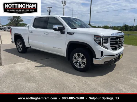 White 2025 GMC Sierra 1500 SLT for sale in Sulphur Springs, TX