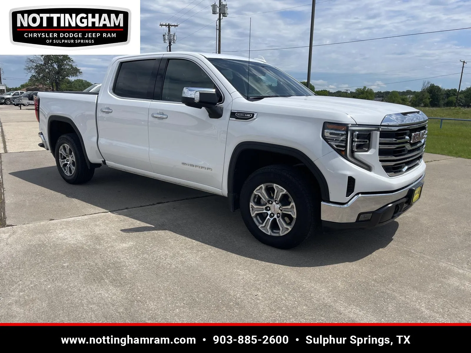 2025 GMC Sierra 1500 SLT for sale in Sulphur Springs, TX