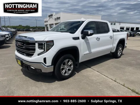 Another view of 2025 GMC Sierra 1500 SLT for sale in Sulphur Springs, TX at Nottingham Chrysler Dodge Jeep Ram of Sulphur Springs