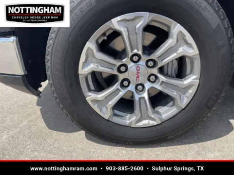 More photos of 2025 GMC Sierra 1500 SLT at Nottingham Chrysler Dodge Jeep Ram of Sulphur Springs, TX