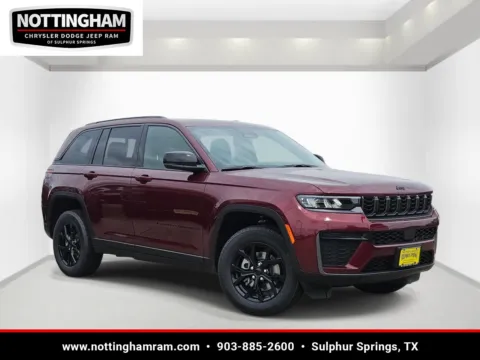 Red 2026 Jeep Grand Cherokee Laredo Altitude for sale in Sulphur Springs, TX