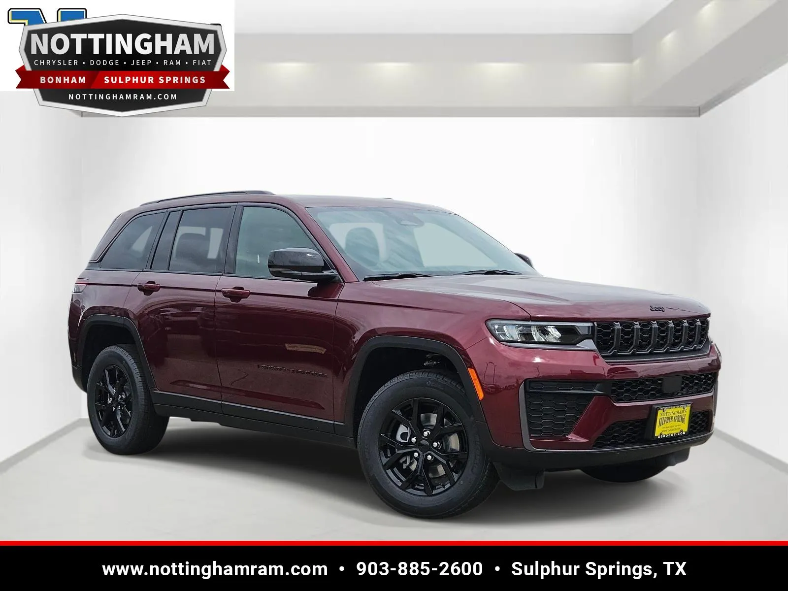 Red 2026 Jeep Grand Cherokee Laredo Altitude for sale in Sulphur Springs, TX