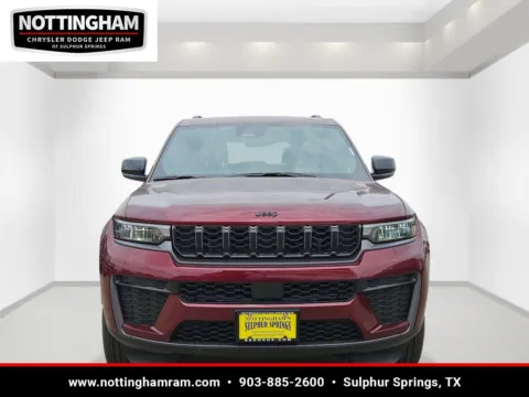 Photos of 2026 Jeep Grand Cherokee Laredo Altitude for sale in Sulphur Springs, TX at Nottingham Chrysler Dodge Jeep Ram of Sulphur Springs