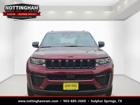Photos of 2026 Jeep Grand Cherokee Laredo Altitude for sale in Sulphur Springs, TX at Nottingham Chrysler Dodge Jeep Ram of Sulphur Springs
