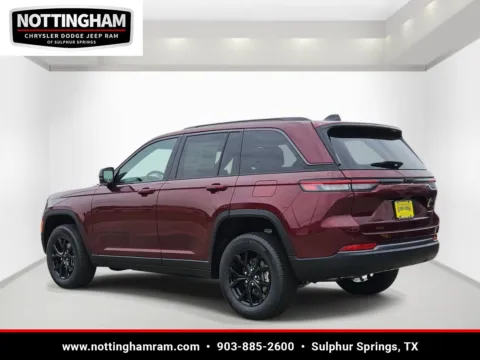Another view of 2026 Jeep Grand Cherokee Laredo Altitude for sale in Sulphur Springs, TX at Nottingham Chrysler Dodge Jeep Ram of Sulphur Springs