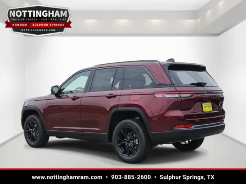 Another view of 2026 Jeep Grand Cherokee Laredo Altitude for sale in Sulphur Springs, TX at Nottingham Chrysler Dodge Jeep Ram of Sulphur Springs