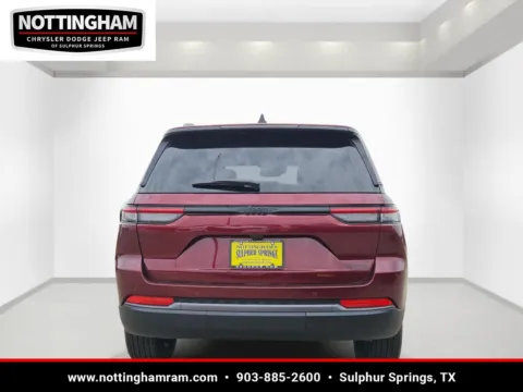 More photos of 2026 Jeep Grand Cherokee Laredo Altitude at Nottingham Chrysler Dodge Jeep Ram of Sulphur Springs, TX