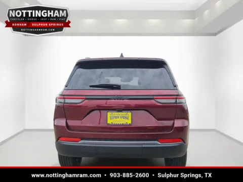 More photos of 2026 Jeep Grand Cherokee Laredo Altitude at Nottingham Chrysler Dodge Jeep Ram of Sulphur Springs, TX