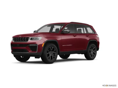 Red 2026 Jeep Grand Cherokee Laredo Altitude for sale in Sulphur Springs, TX