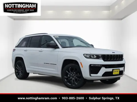 White 2026 Jeep Grand Cherokee Limited Reserve for sale in Sulphur Springs, TX