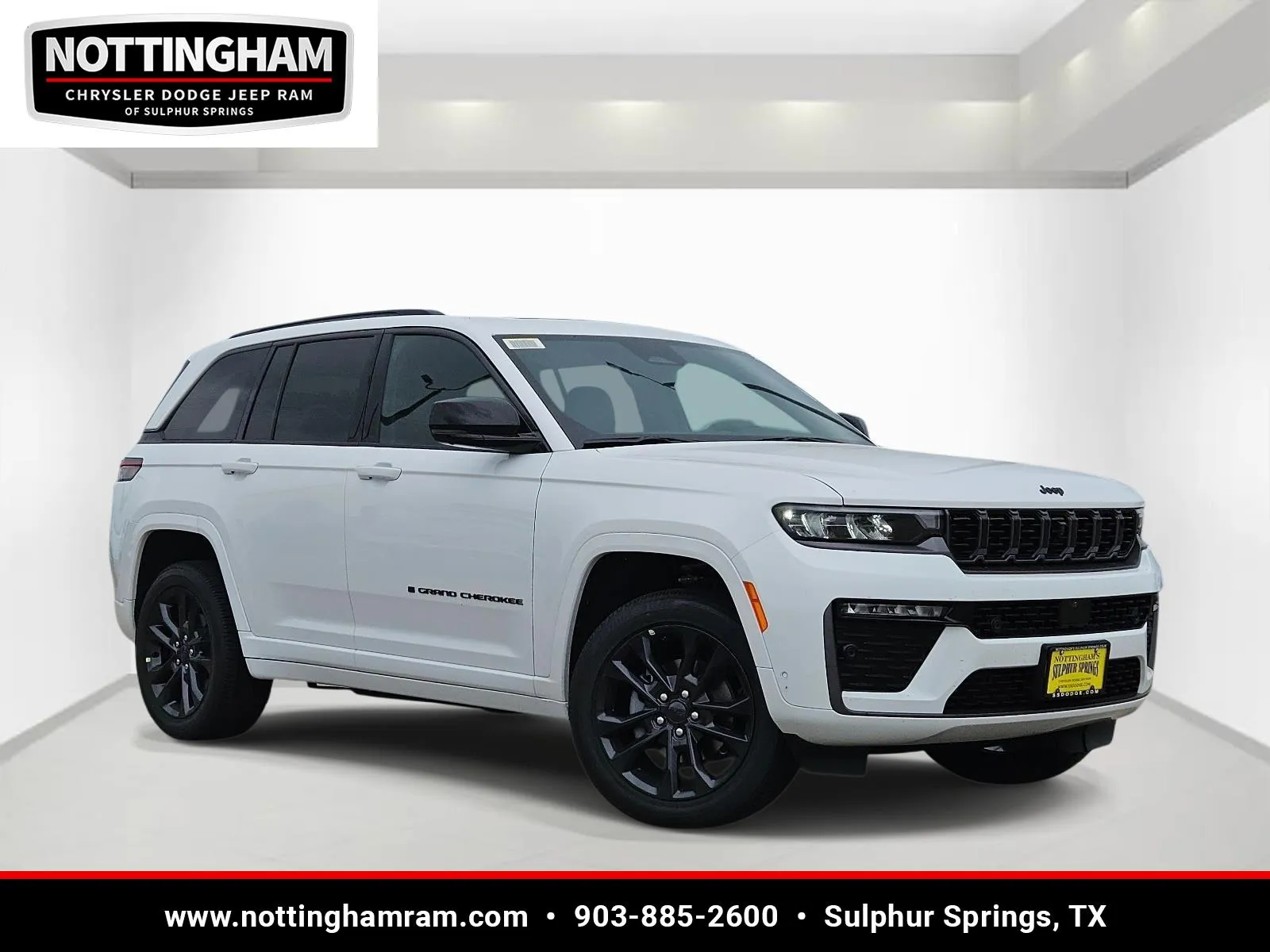 2026 Jeep Grand Cherokee Limited Reserve for sale in Sulphur Springs, TX